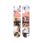 Load image into Gallery viewer, The Hangerover X Stance What Happened Poly Crew Socks
