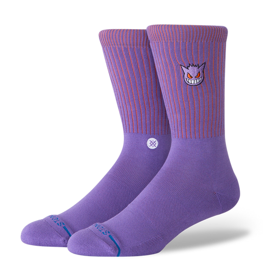 Gengar Crew Socks