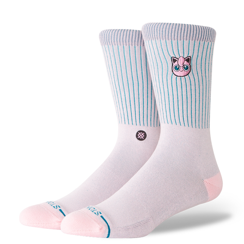 Jigglypuff Crew Socks