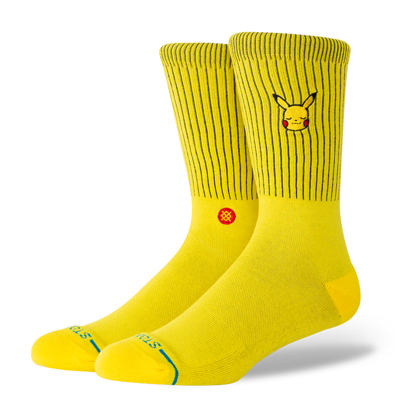 Pikachu Crew Socks