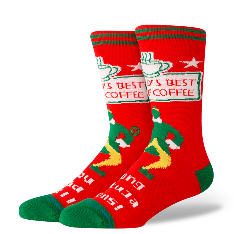 Elf X Stance Crew Socks