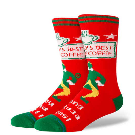 Elf X Stance Crew Socks