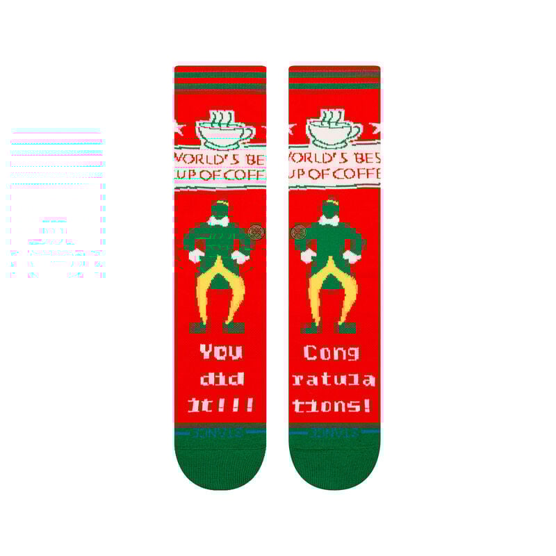 Elf X Stance Crew Socks