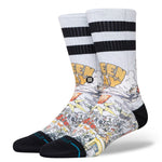 Load image into Gallery viewer, Green Day X Basket Case Men&#39;s Crew Socks
