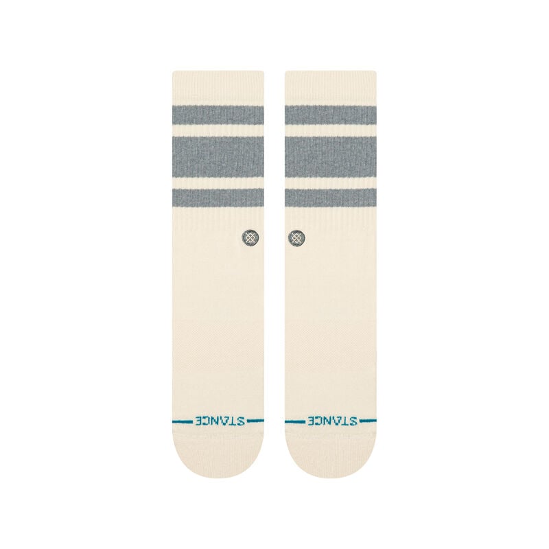 Boyd Recycled Denim Crew Socks - Canvas