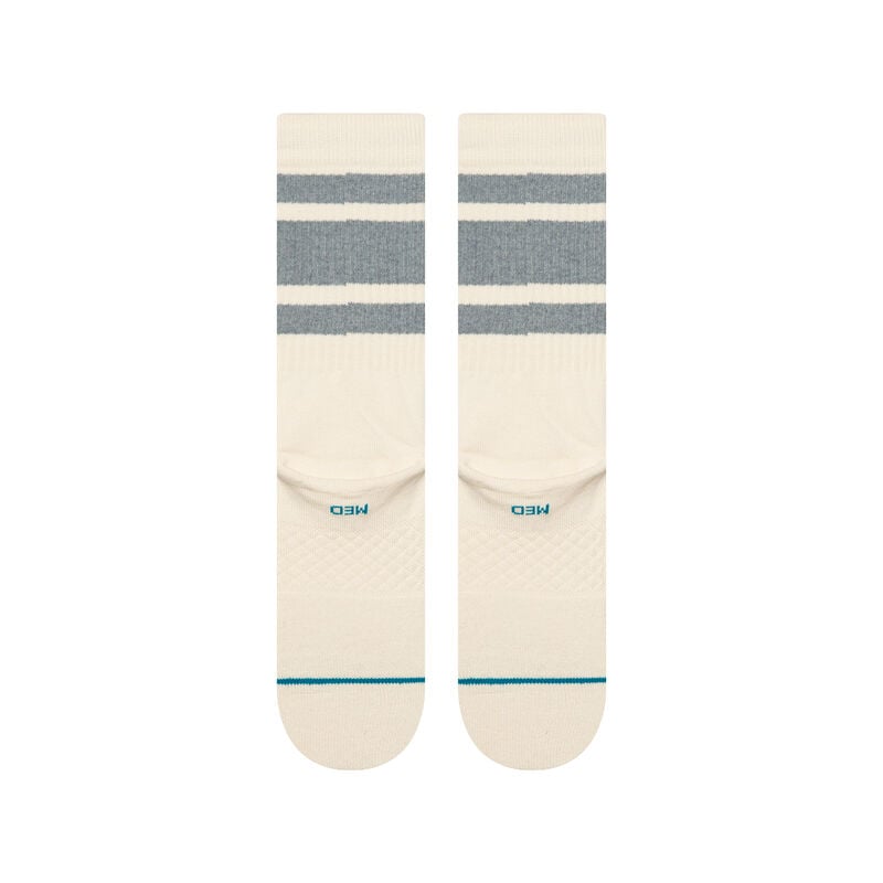 Boyd Recycled Denim Crew Socks - Canvas