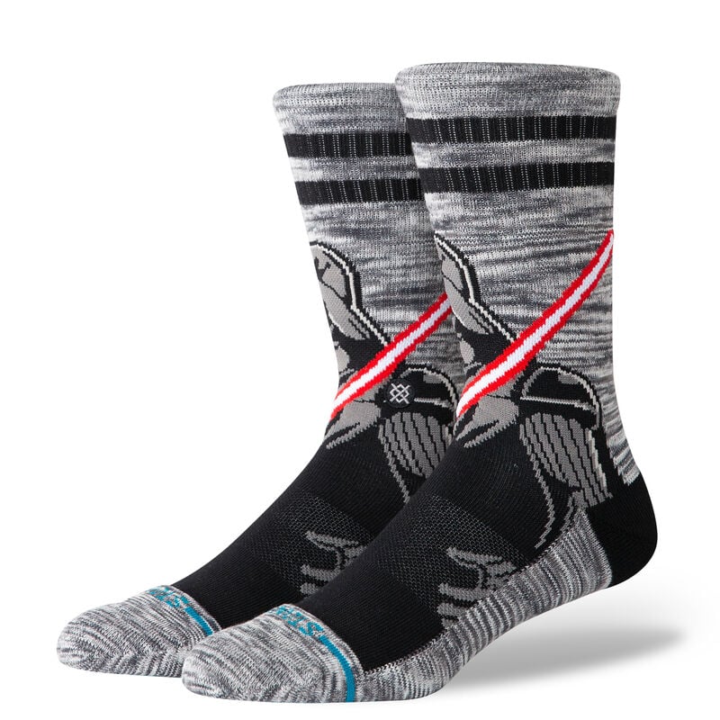 Darth Crew Socks - Black