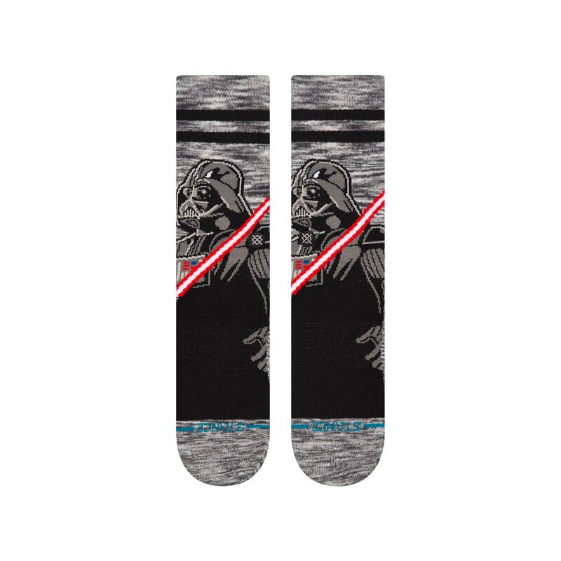 Darth Crew Socks - Black