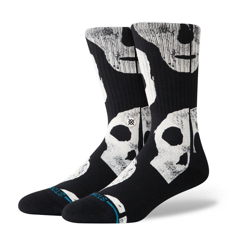 Cotton Crew Medium Cushion Socks - Jolly Rogers