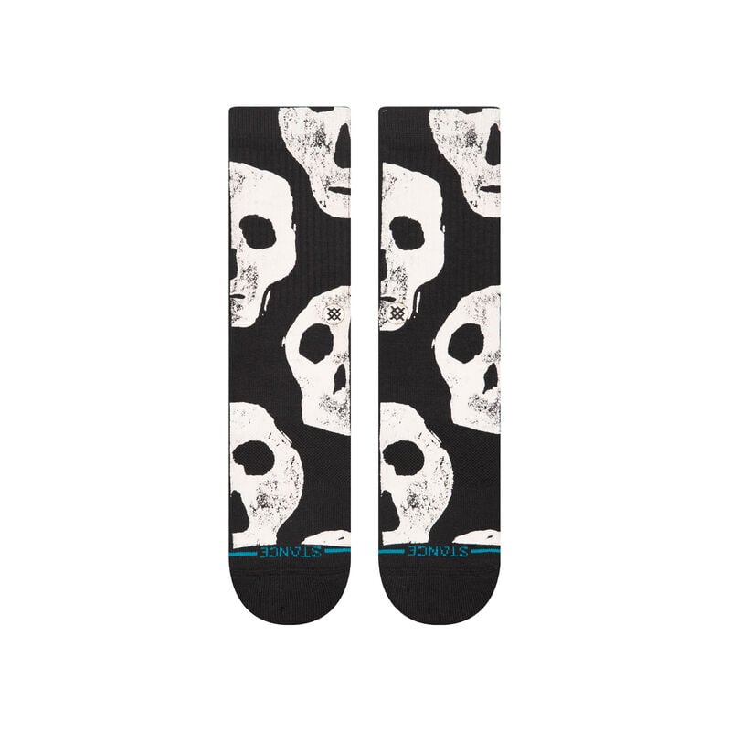 Cotton Crew Medium Cushion Socks - Jolly Rogers