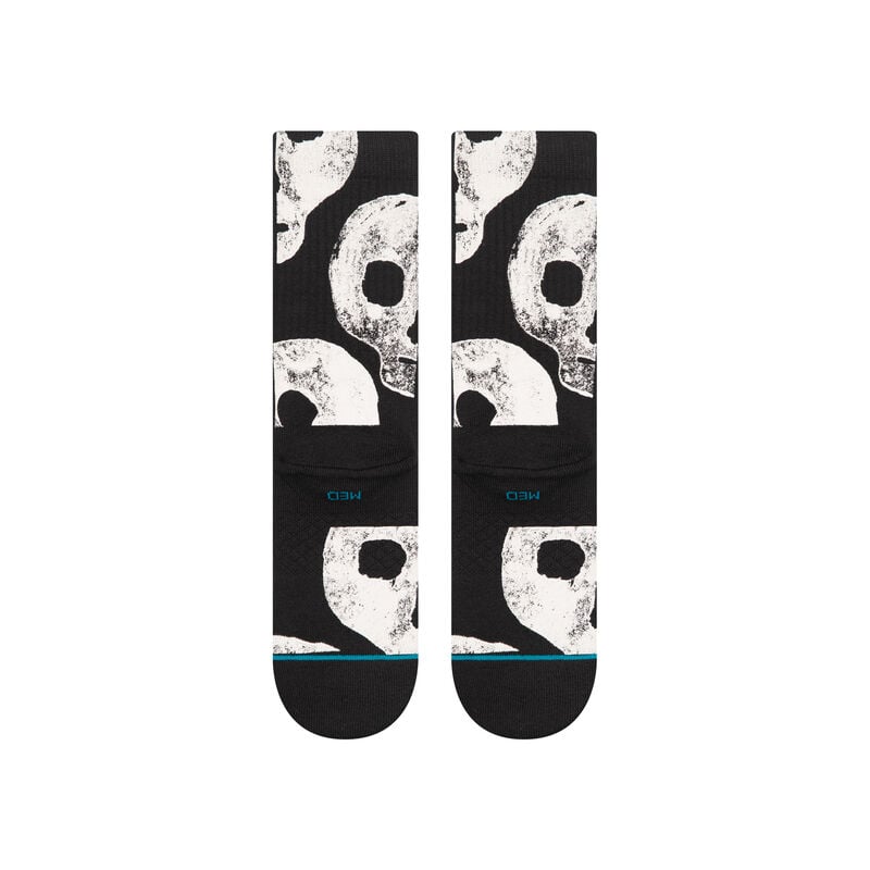 Cotton Crew Medium Cushion Socks - Jolly Rogers