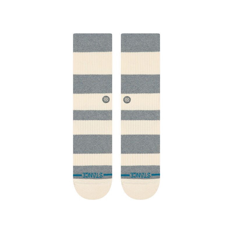 Cotton Crew Medium Cushion Socks - Fred Denim