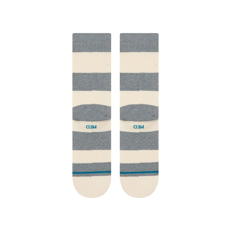 Cotton Crew Medium Cushion Socks - Fred Denim