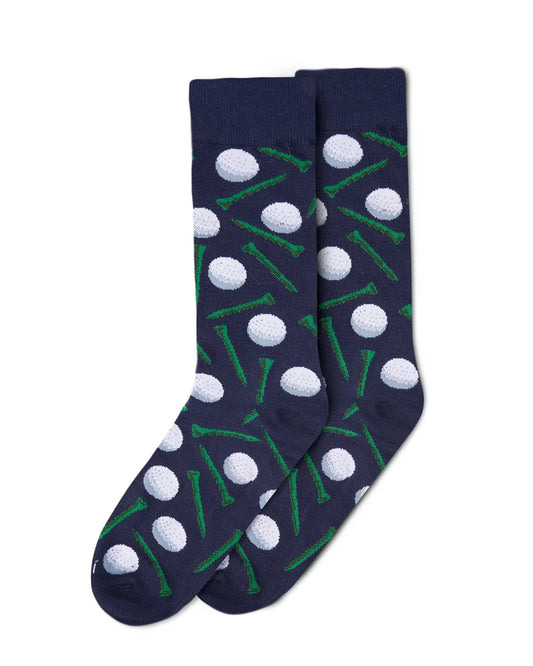 Men's Golf Bamboo Blend Crew Socks