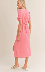 Load image into Gallery viewer, Happy Girl Midi Dress
