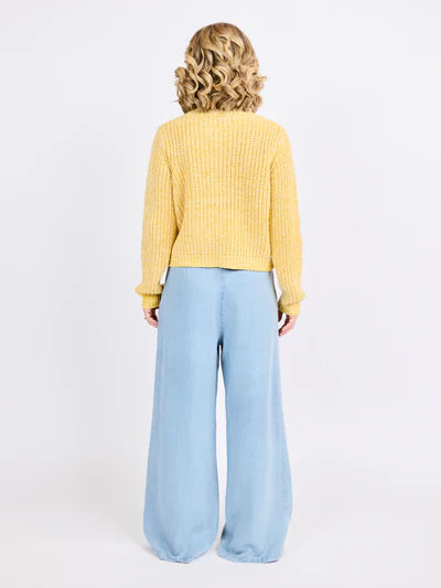 Sunroof Tulip Hem Cardi