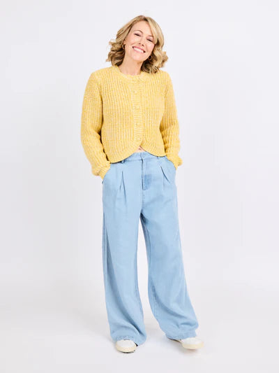 Sunroof Tulip Hem Cardi