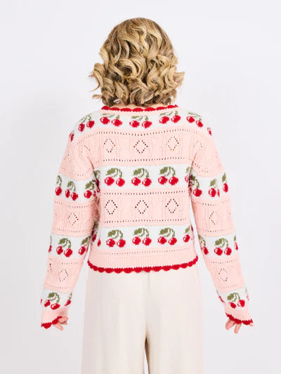 Cherry On Top Sweater