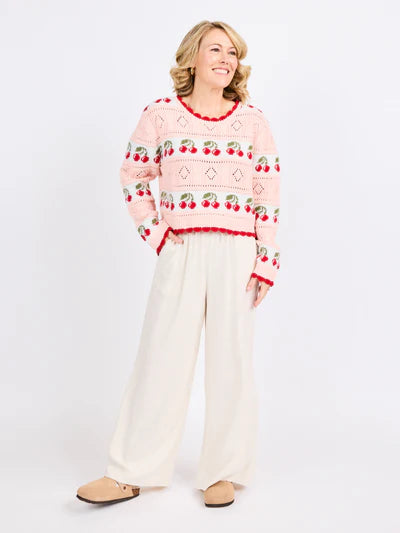 Cherry On Top Sweater