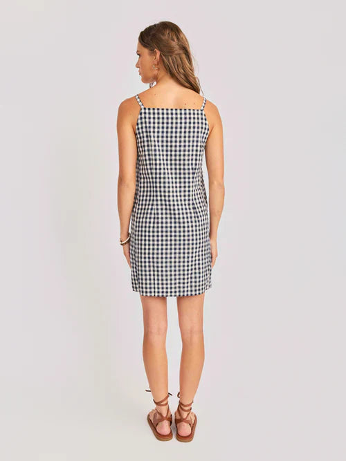 Mustang Gingham Dress