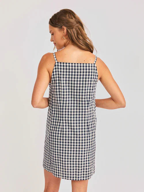 Mustang Gingham Dress