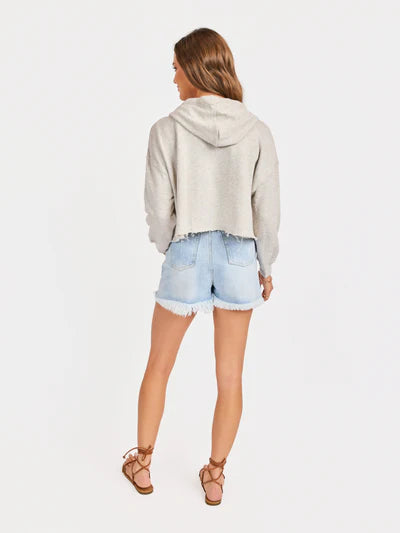 Nora Zip Front Hoodie