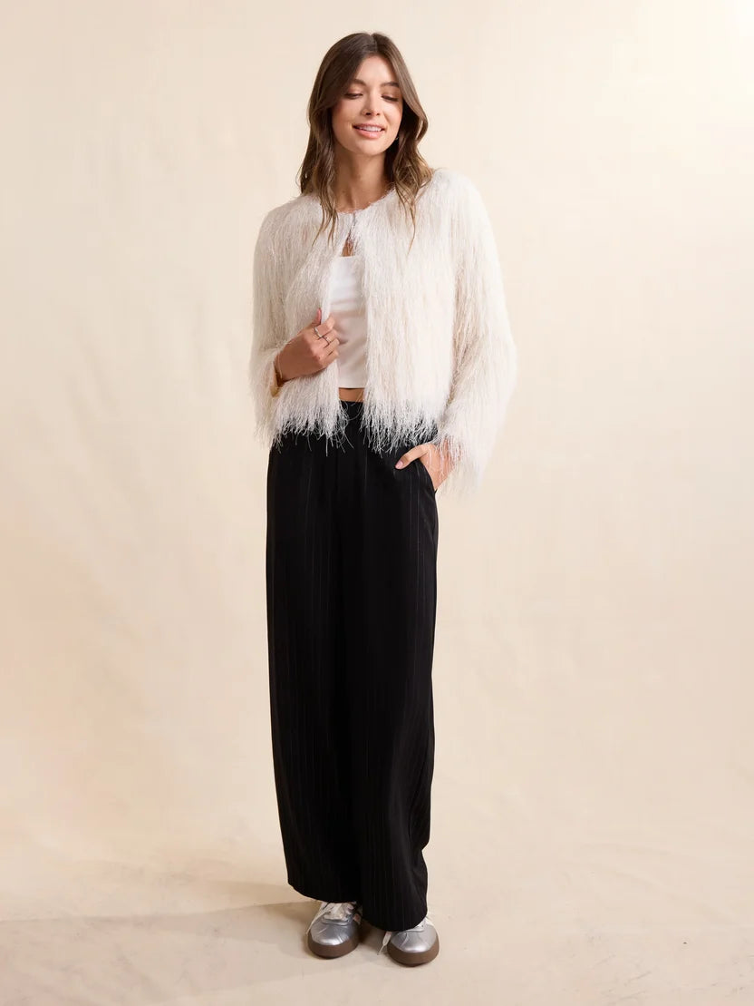 Angel Wings Fringe Jacket