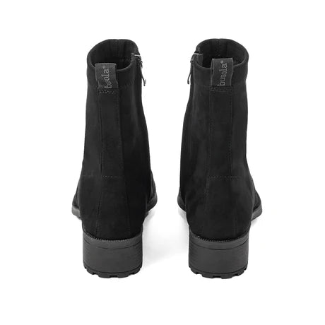 Alba Zip-Up Ankle Boots
