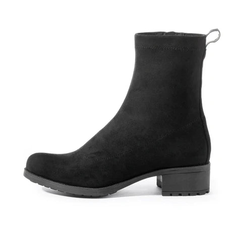 Alba Zip-Up Ankle Boots