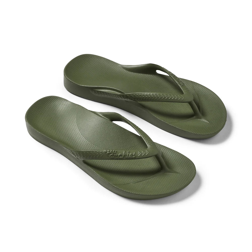 Archies Arch Support Flip Flops