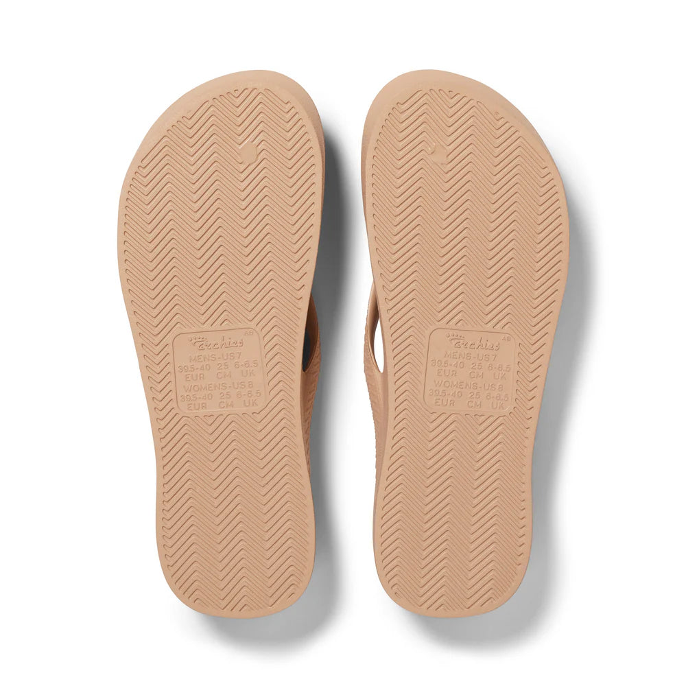 Archies Arch Support Flip Flops