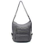 Load image into Gallery viewer, The Lisa Convertible Backpack Crossbody
