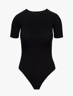 Load image into Gallery viewer, Butter Short Sleeve Crewneck Bodysuit

