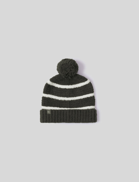 CozyChic® Contrast Grid Beanie