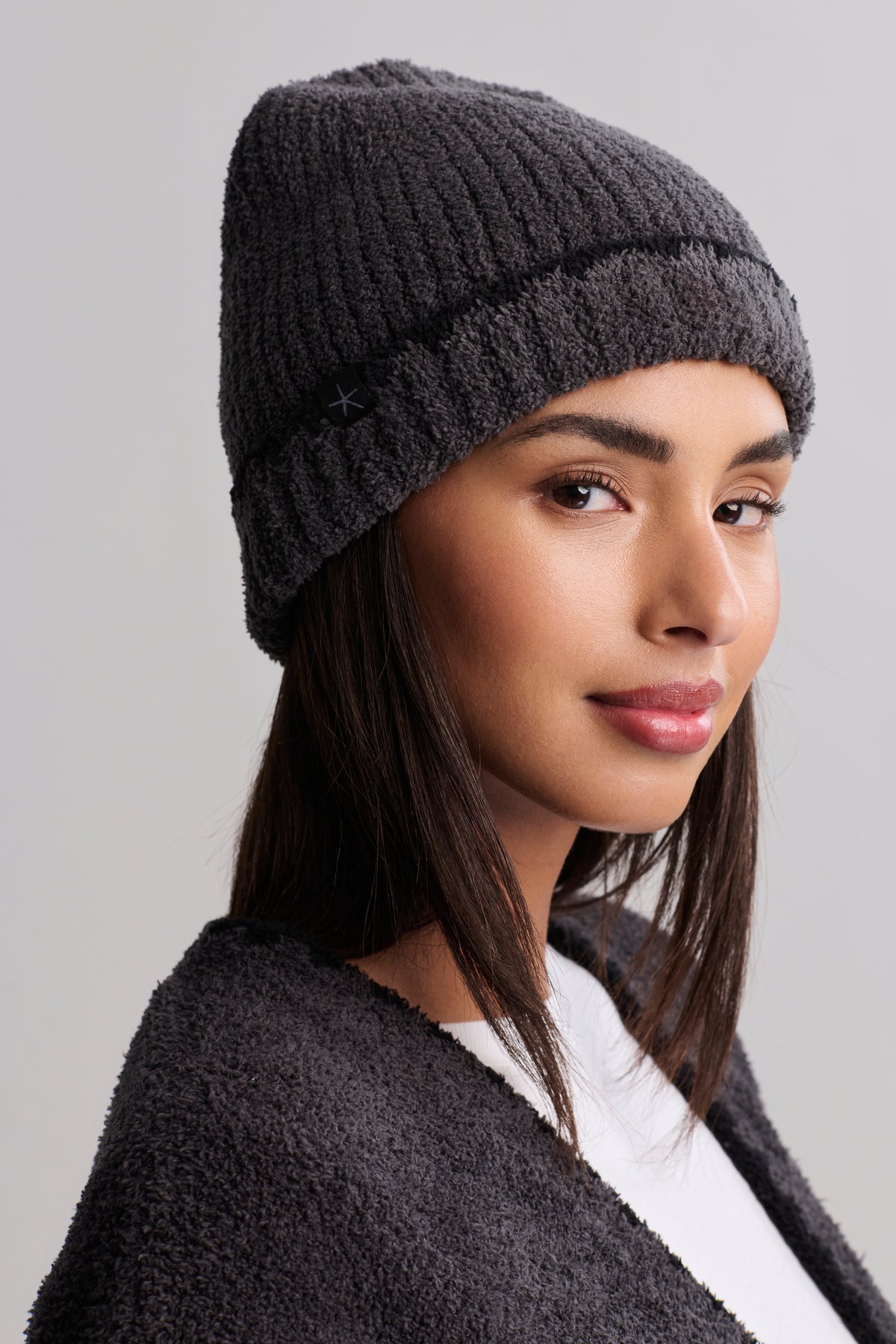 CozyChic® Ribbed Blanket Stitch Beanie