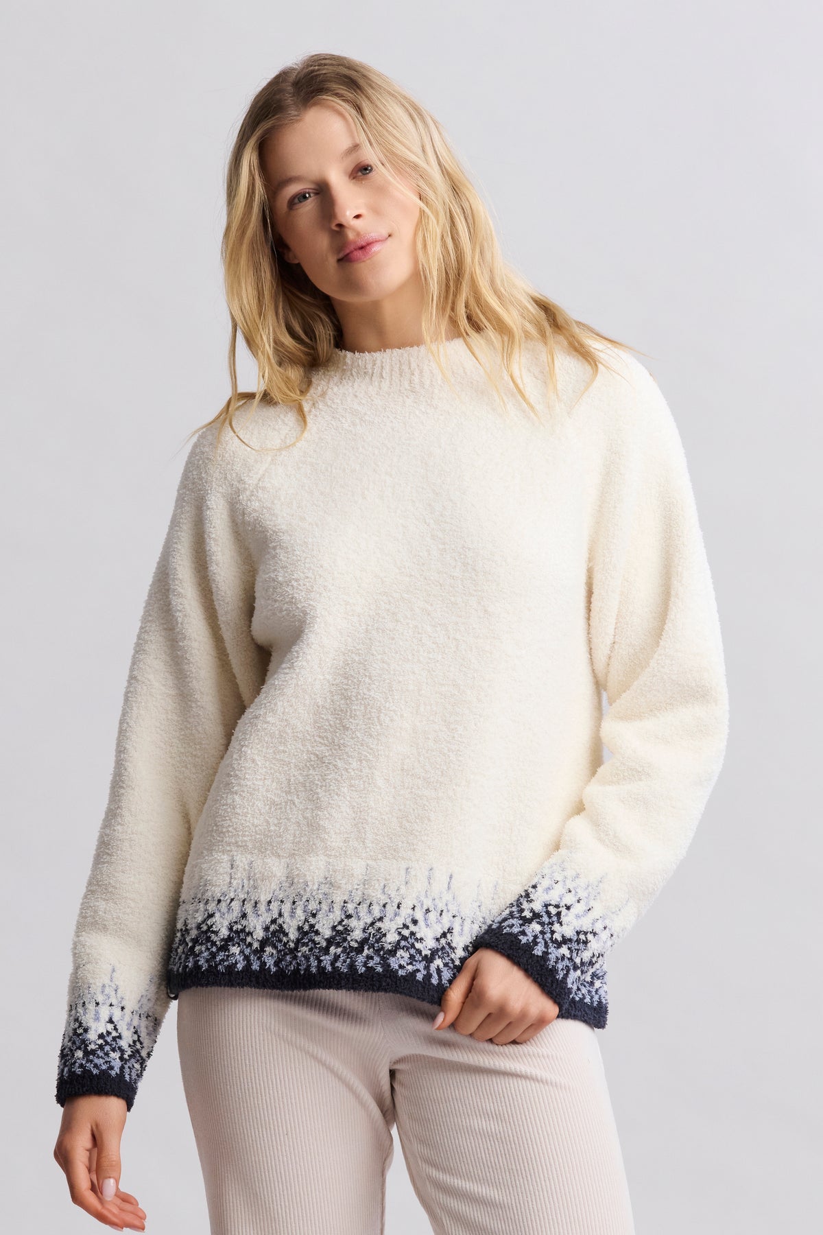 CozyChic® Raglan Confetti Pullover