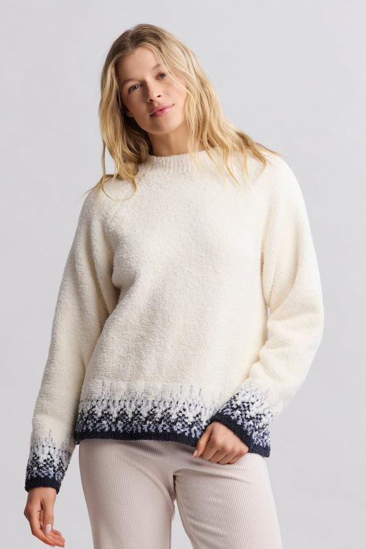 CozyChic® Raglan Confetti Pullover