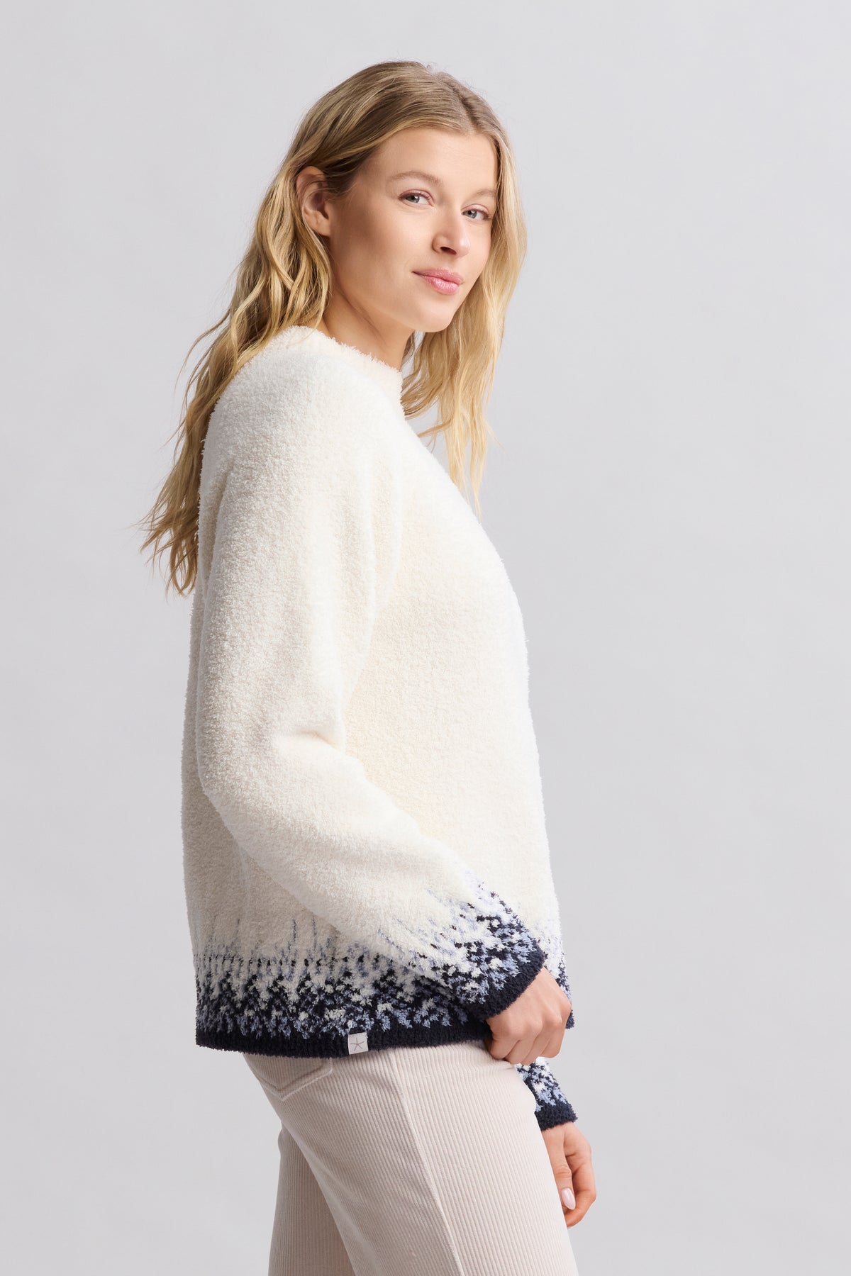 CozyChic® Raglan Confetti Pullover