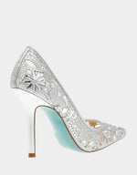 Load image into Gallery viewer, Chic Silver Heel

