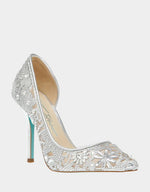 Load image into Gallery viewer, Chic Silver Heel
