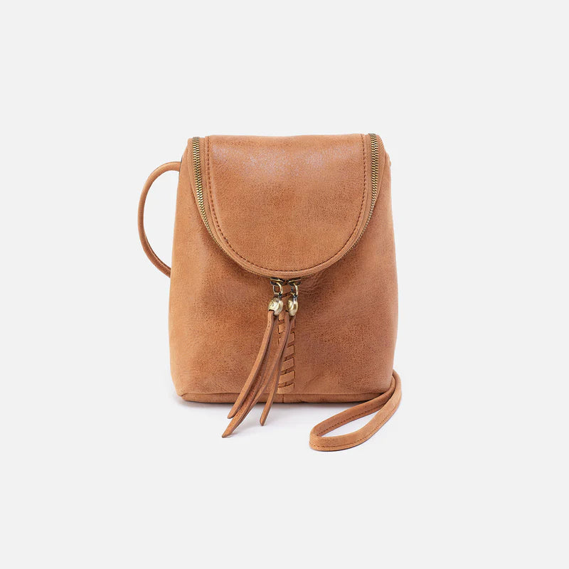 Fern Crossbody - Buffed Leather