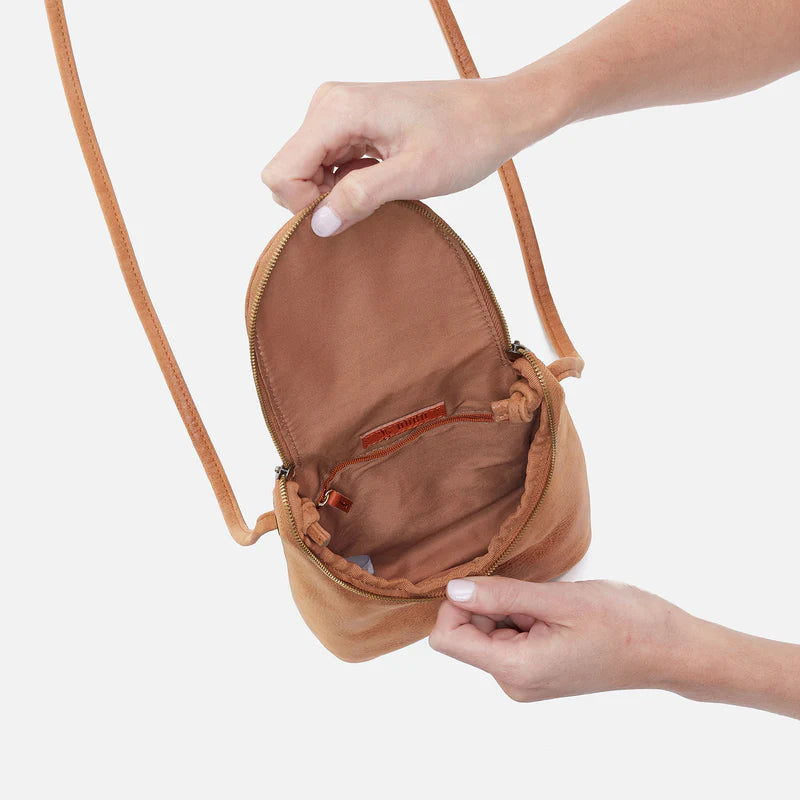 Fern Crossbody - Buffed Leather