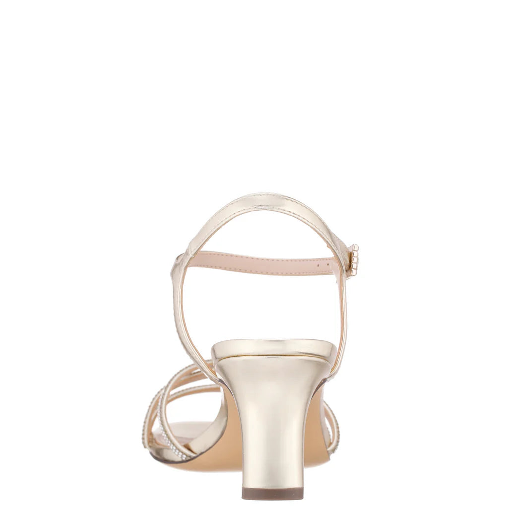 Bobby Strap Mid-Heel Sandal