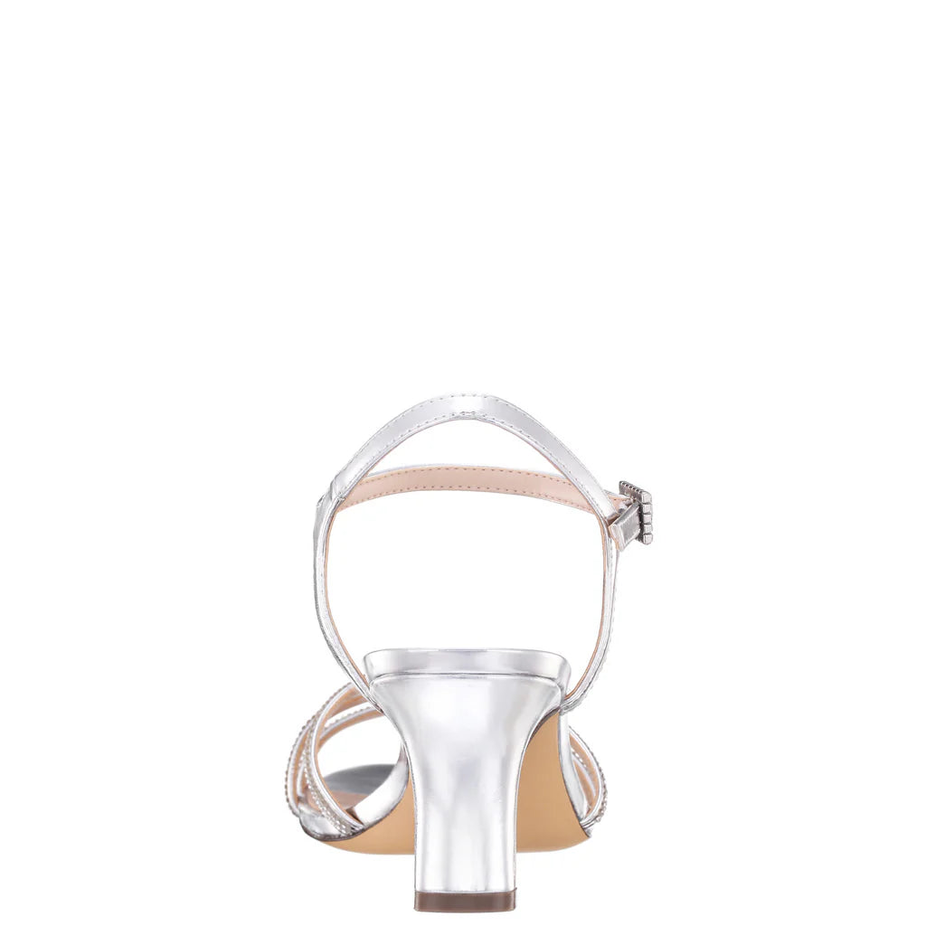 Bobby Strap Mid-Heel Sandal