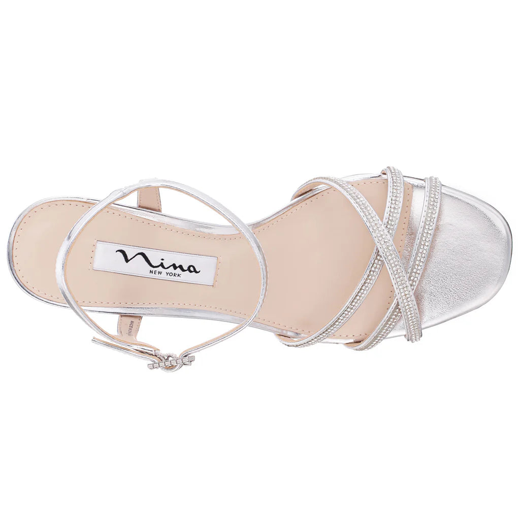 Bobby Strap Mid-Heel Sandal