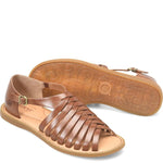 Load image into Gallery viewer, Ida Sandal Brown Leather
