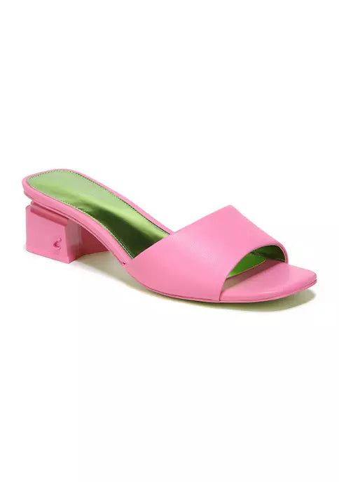 Buy shoexpress Women's Textured Open Toe Slide Sandals with Block Heels,  Blue, 3.5 at Amazon.in