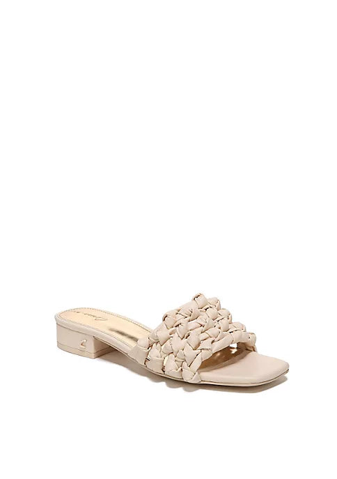 Kenna Vanilla Braided Sandal