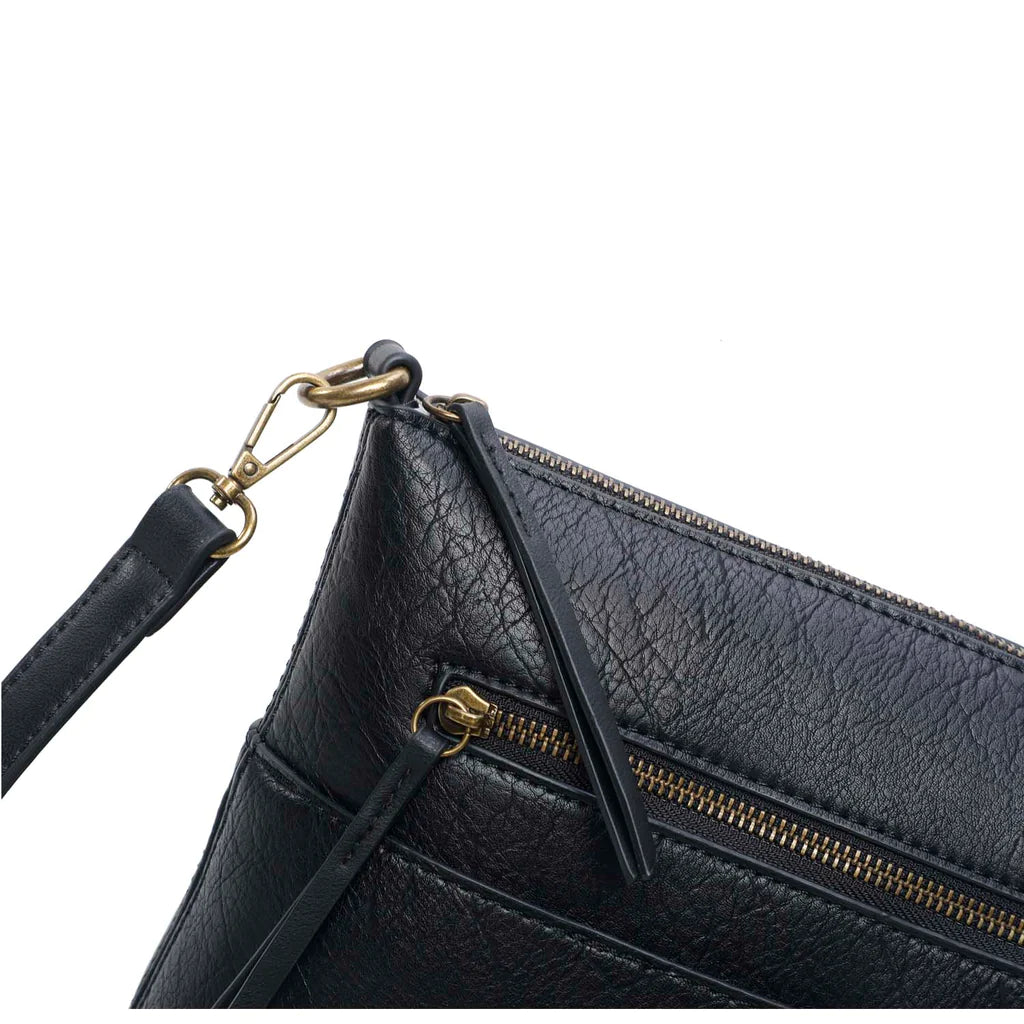 Zoe Crossbody, Black