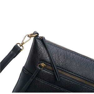 Zoe Crossbody, Black